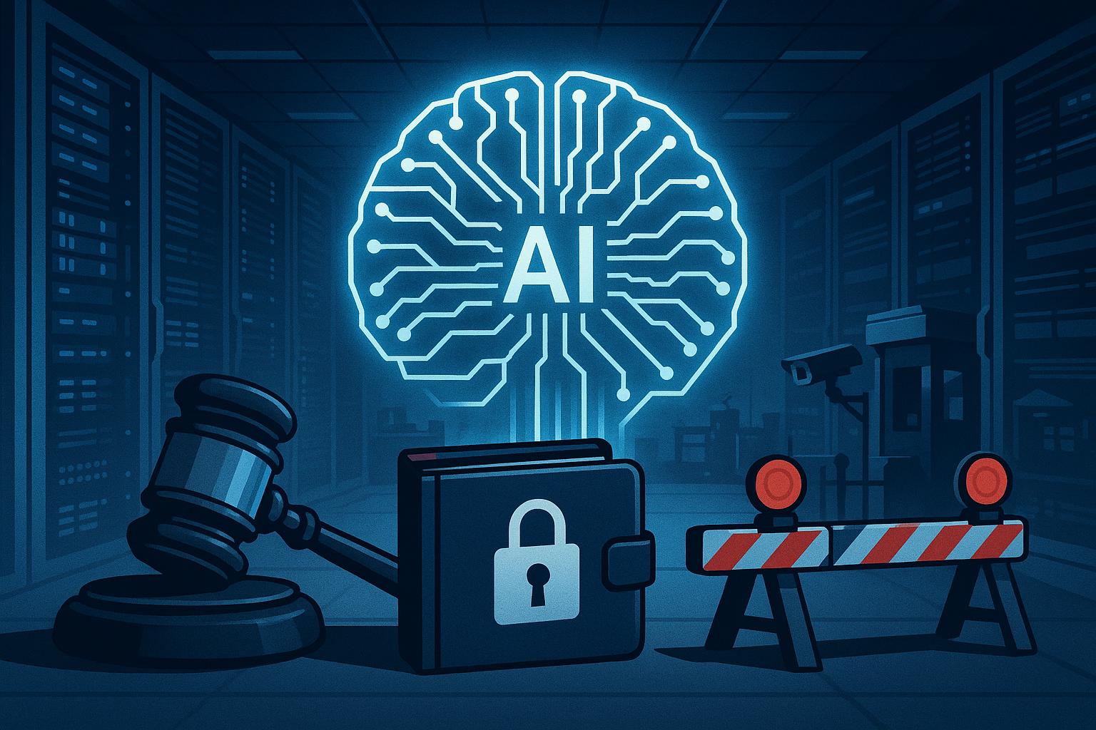 Symbolisches Bild zu KI, Pentagon, Anthropic und politischen Einsatzgrenzen künstlicher Intelligenz