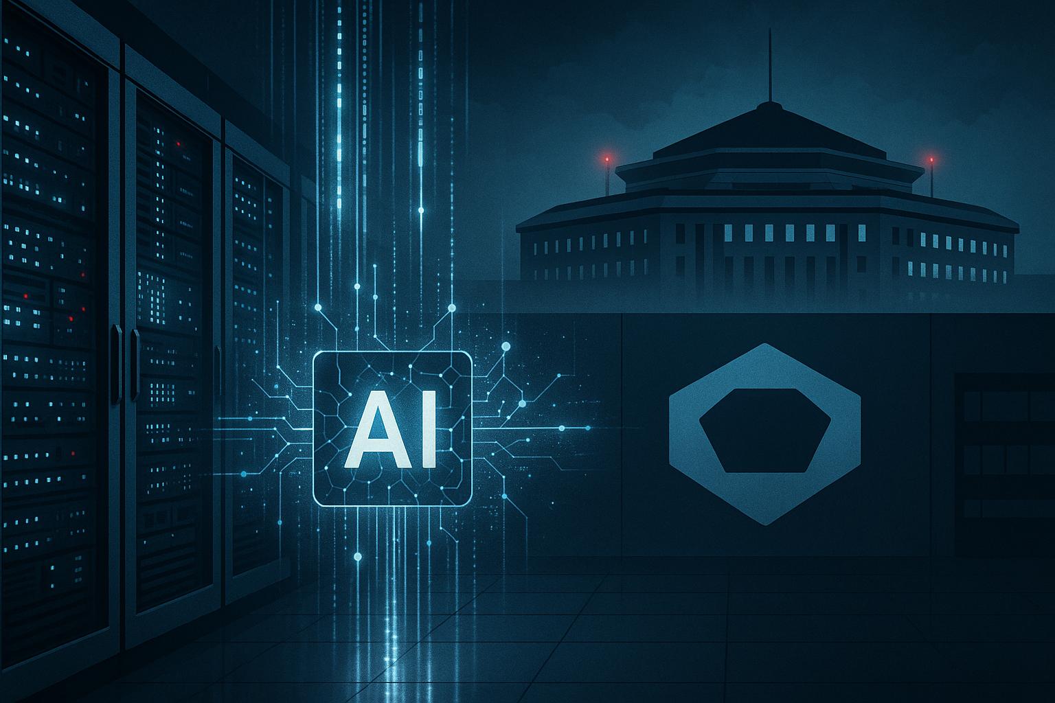 Symbolbild zu Alphabets KI-Deal mit dem Pentagon und der Debatte über militärische Künstliche Intelligenz