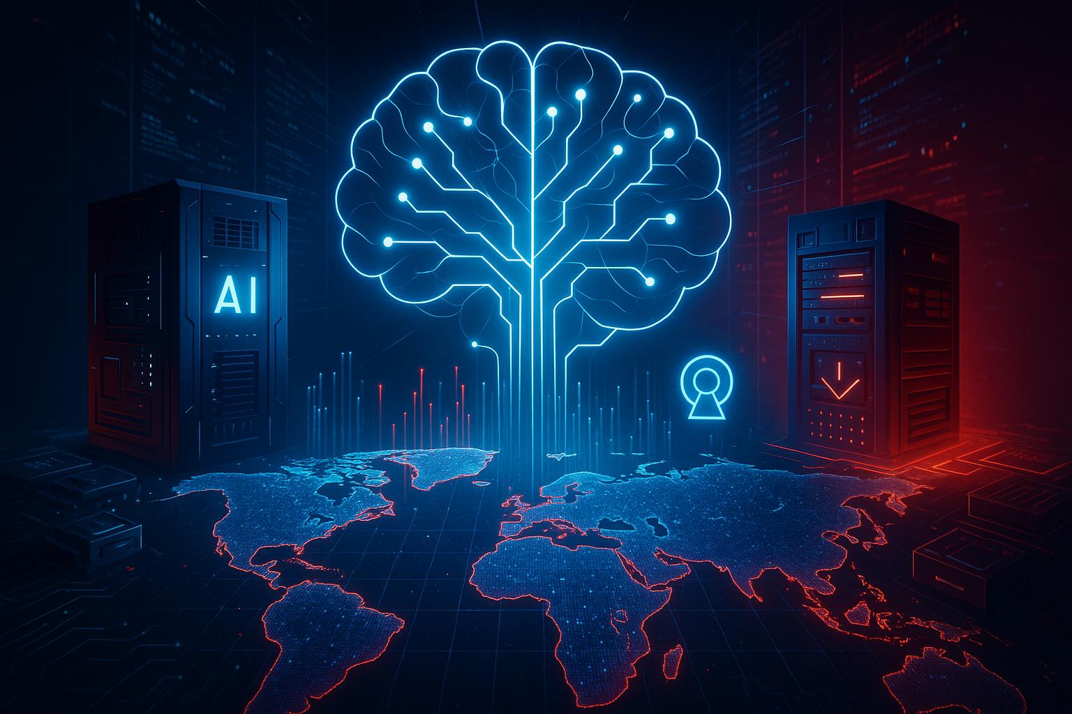 Symbolbild zu DeepSeek V4, Open-Source-KI und wachsendem Wettbewerbsdruck in der globalen KI-Branche