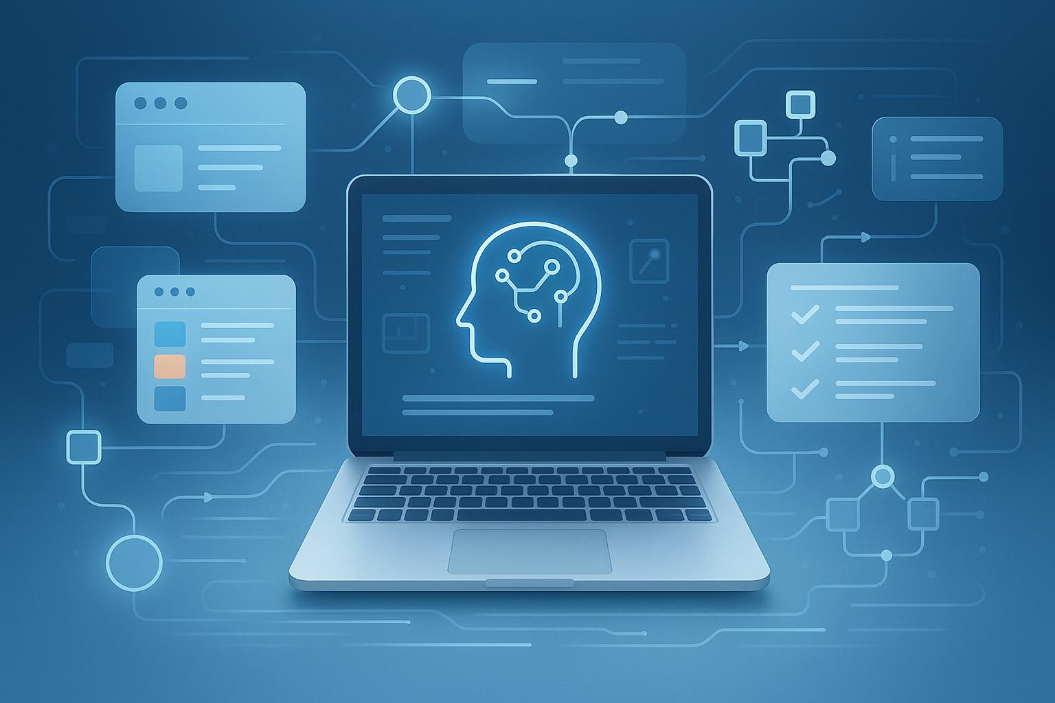 Symbolbild zu KI-Workspace-Agents in ChatGPT für automatisierte Workflows im Unternehmen