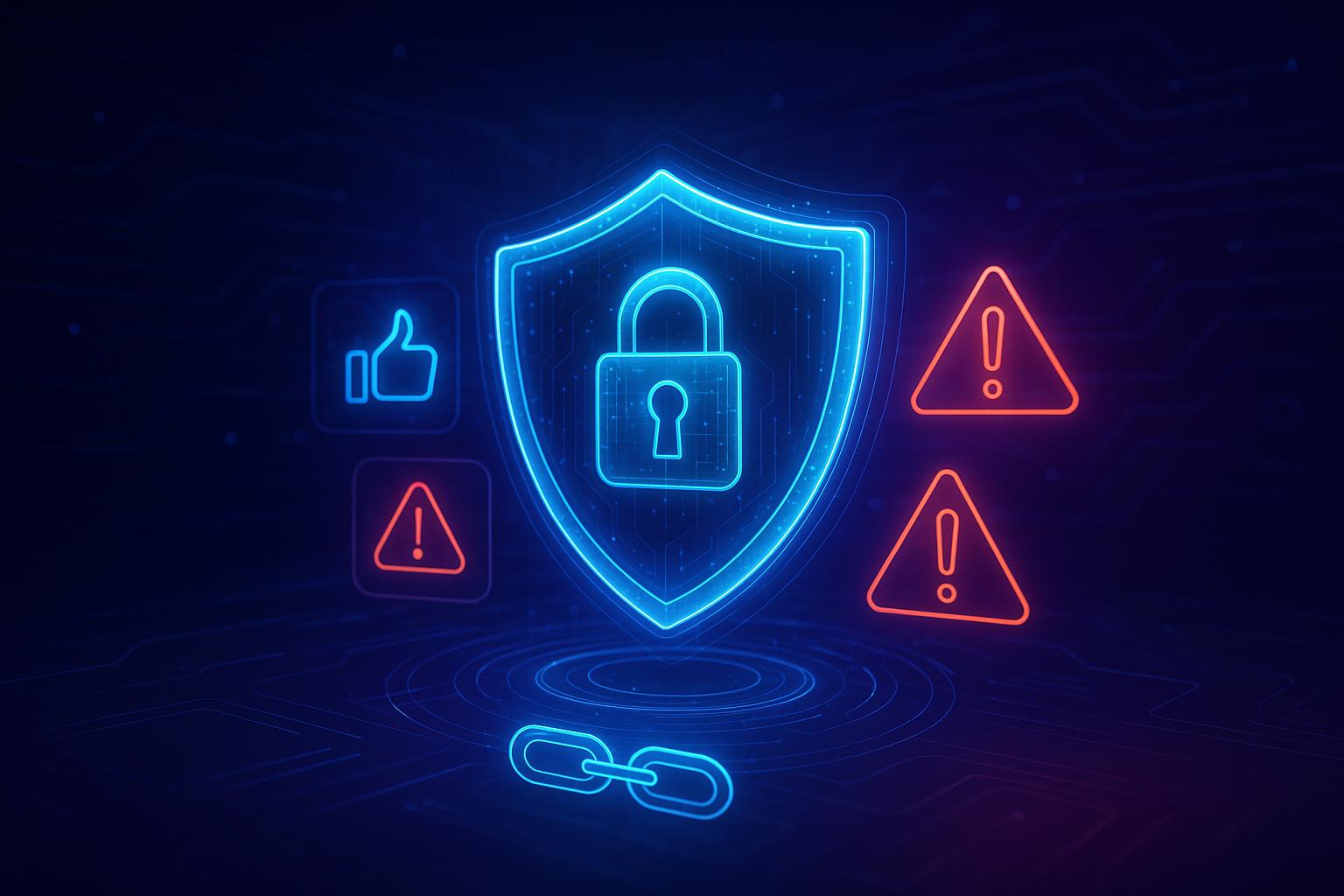 Symbolbild für Meta KI-Werkzeuge gegen Betrug auf Facebook Instagram und WhatsApp