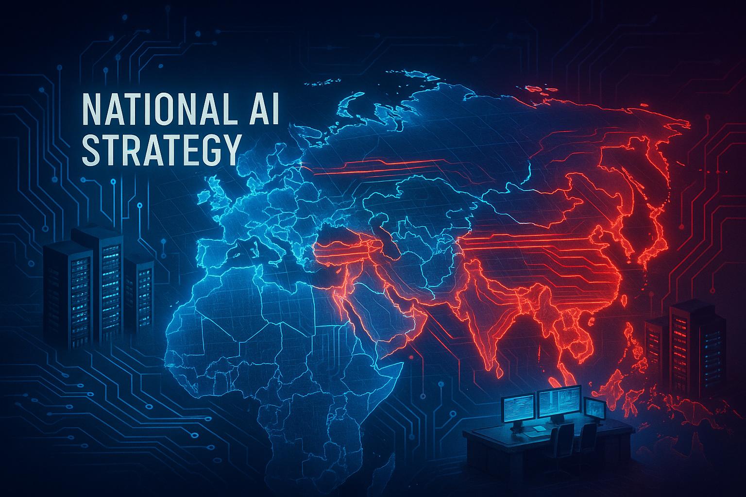 Symbolbild zur russischen KI-Strategie und zum globalen Wettbewerb um künstliche Intelligenz