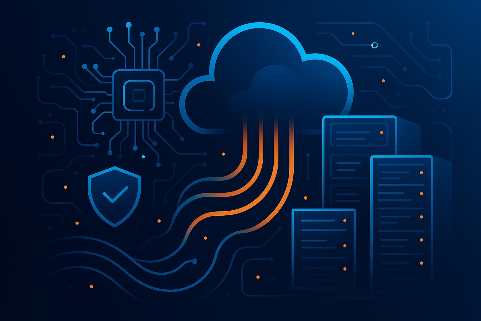 Symbolbild zur Integration von OpenAI in AWS für sichere und skalierbare KI-Projekte in Unternehmen